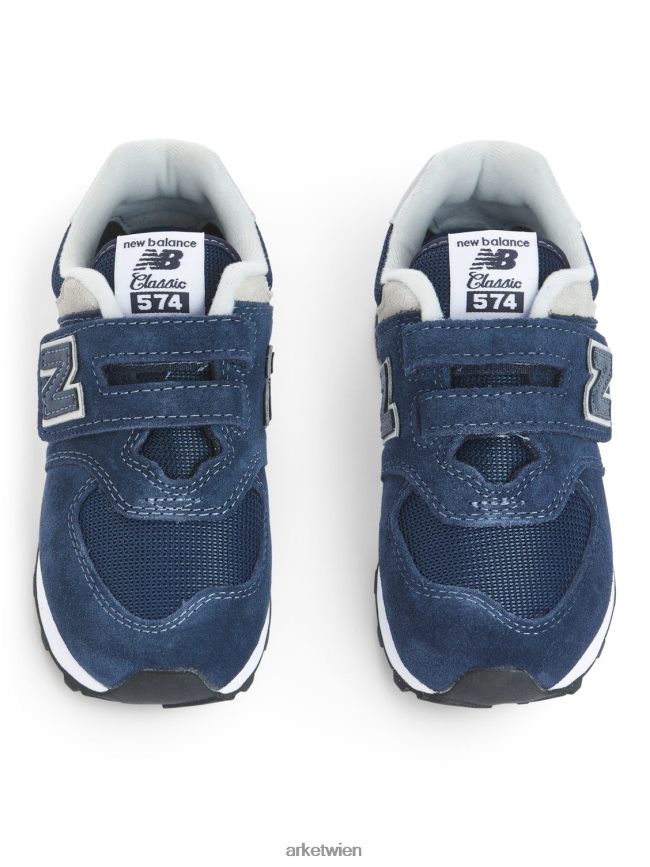 ARKET New Balance 574 Jugendtrainer Blau Kinder 8RF08T1405 Schuhwerk