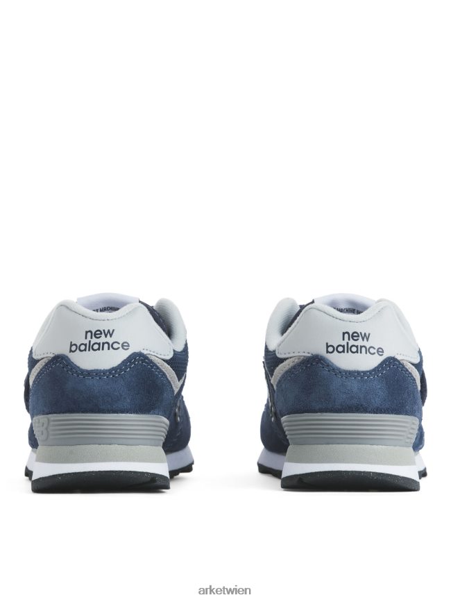 ARKET New Balance 574 Jugendtrainer Blau Kinder 8RF08T1405 Schuhwerk