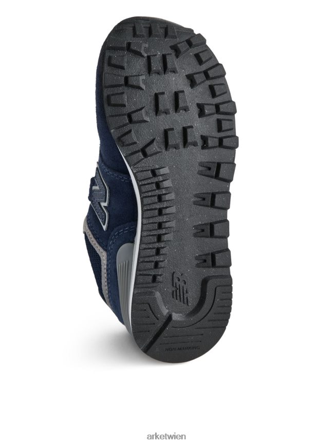 ARKET New Balance 574 Jugendtrainer Blau Kinder 8RF08T1405 Schuhwerk