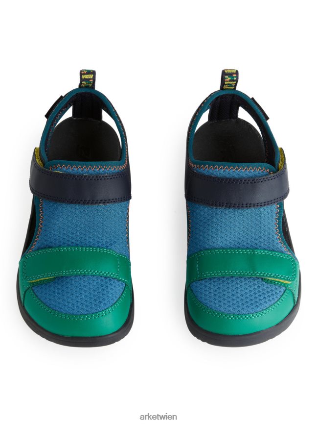 ARKET Teva Hurricane Seekado Kindersandalen Blau Grün Kinder 8RF08T1402 Schuhwerk