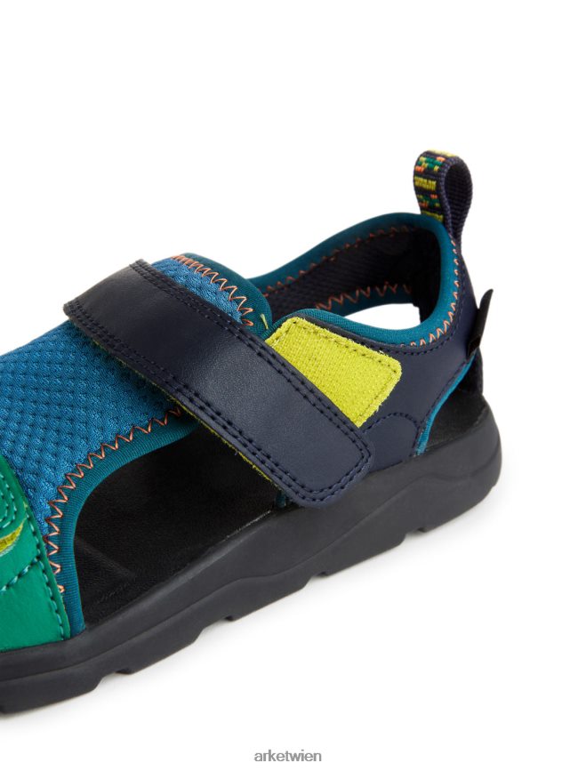 ARKET Teva Hurricane Seekado Kindersandalen Blau Grün Kinder 8RF08T1402 Schuhwerk