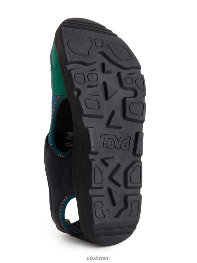 ARKET Teva Hurricane Seekado Kindersandalen Blau Grün Kinder 8RF08T1402 Schuhwerk