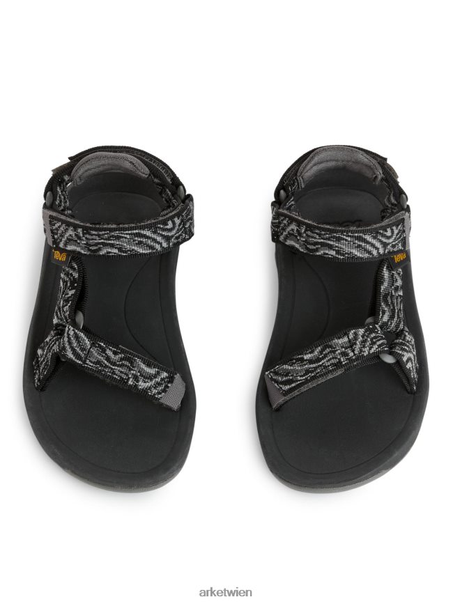 ARKET Teva Hurricane XLT2 Kindersandalen Lava/Grau Kinder 8RF08T1406 Schuhwerk