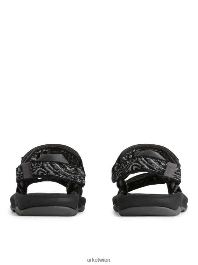 ARKET Teva Hurricane XLT2 Kindersandalen Lava/Grau Kinder 8RF08T1406 Schuhwerk