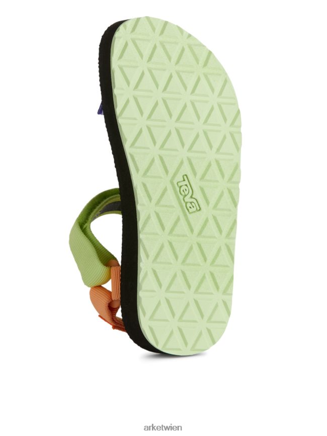 ARKET Teva Original Universal-Junior-Sandalen Schwarz/Pastelle Kinder 8RF08T1401 Schuhwerk