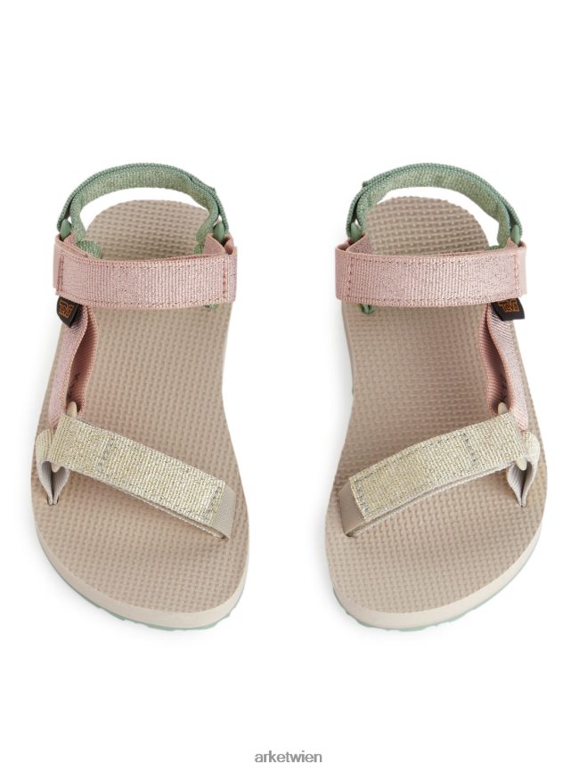 ARKET Teva Original Universal-Kindersandalen metallisch/mehrfarbig Kinder 8RF08T1407 Schuhwerk