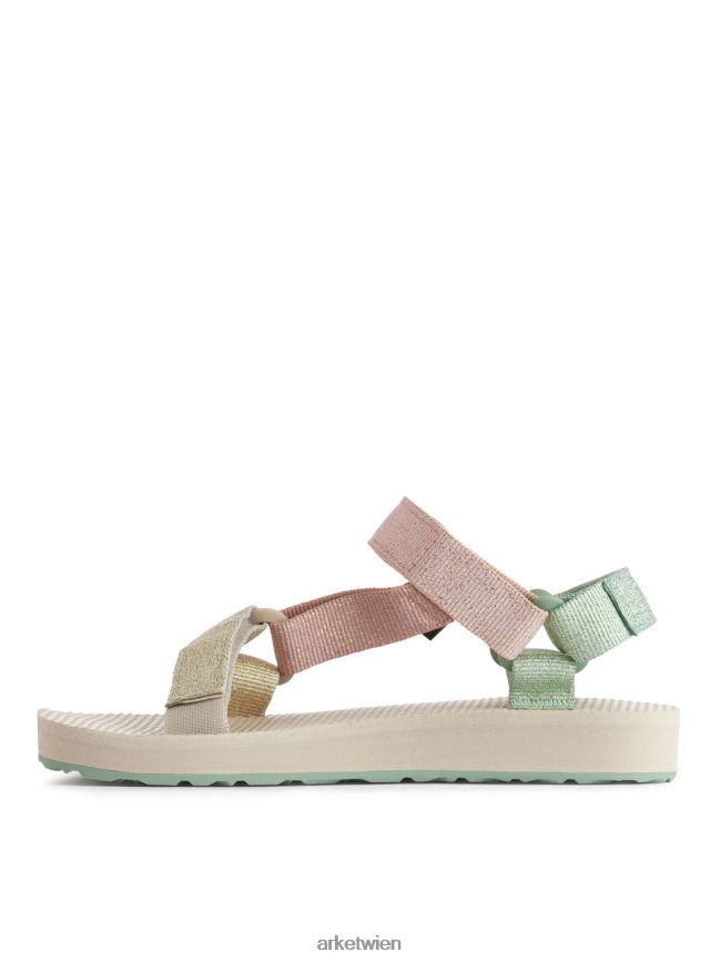 ARKET Teva Original Universal-Kindersandalen metallisch/mehrfarbig Kinder 8RF08T1407 Schuhwerk
