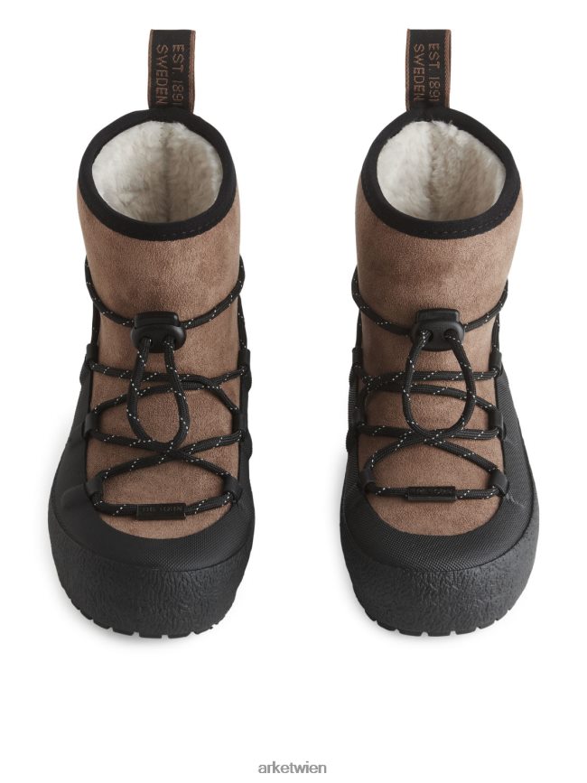 ARKET Tretorn Apollo Jr Stiefel braun Kinder 8RF08T1423 Schuhwerk