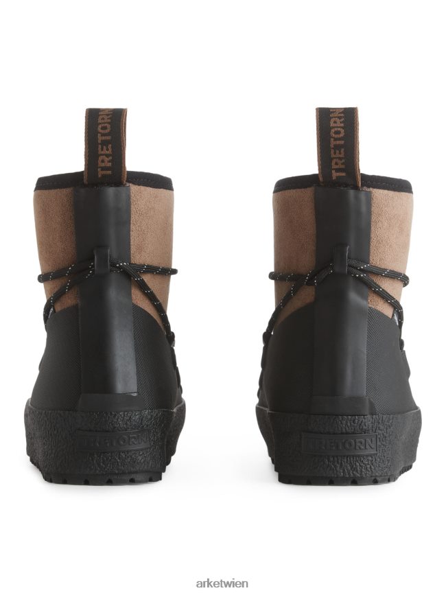 ARKET Tretorn Apollo Jr Stiefel braun Kinder 8RF08T1423 Schuhwerk