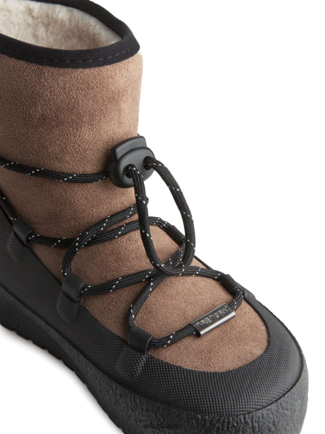 ARKET Tretorn Apollo Jr Stiefel braun Kinder 8RF08T1423 Schuhwerk