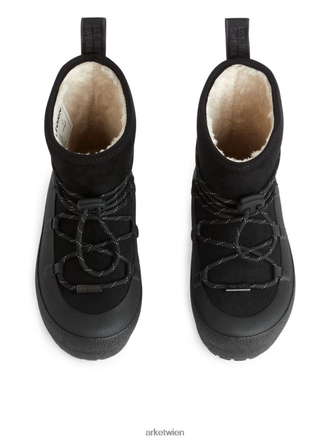 ARKET Tretorn Aspa Hybrid Jr Stiefel Schwarz Kinder 8RF08T1417 Schuhwerk