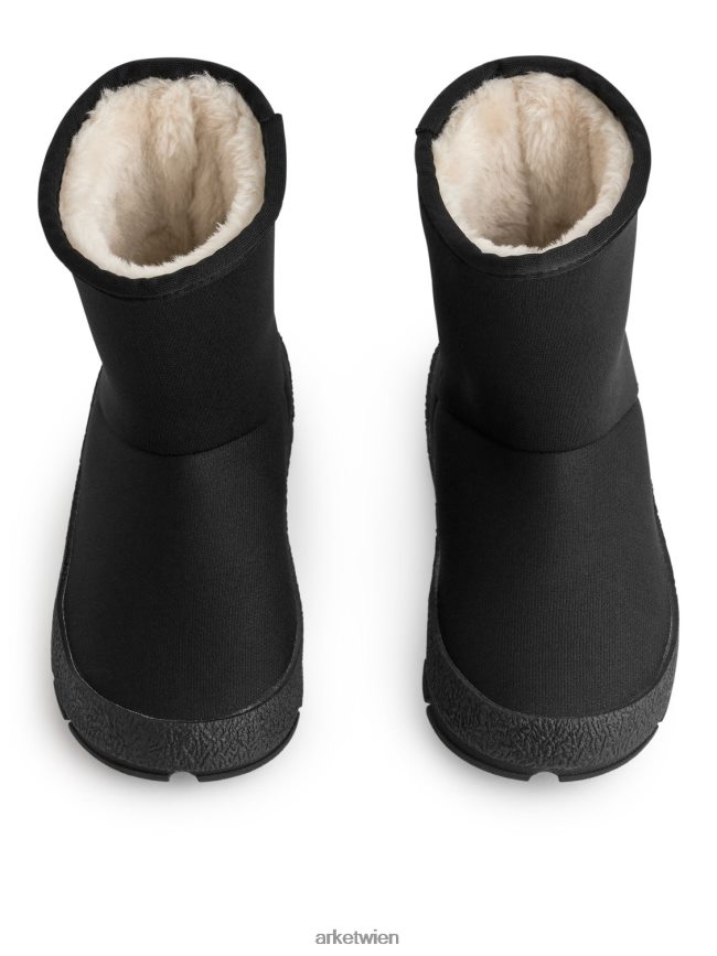 ARKET Tretorn Baffle-Stiefel Schwarz Kinder 8RF08T1428 Schuhwerk