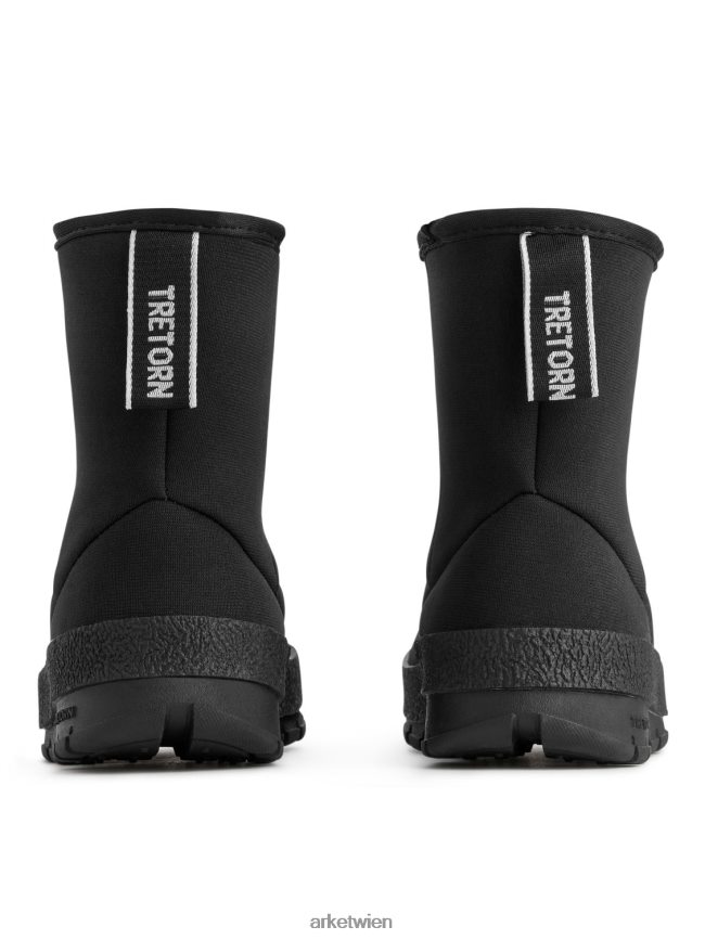 ARKET Tretorn Baffle-Stiefel Schwarz Kinder 8RF08T1428 Schuhwerk