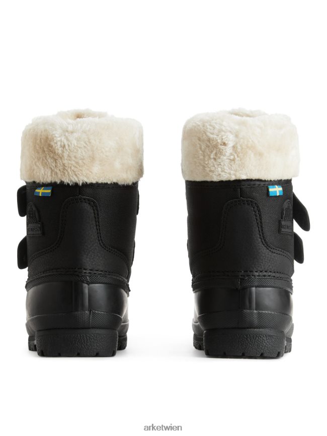 ARKET Tretorn-Expeditionsstiefel Schwarz Kinder 8RF08T1425 Schuhwerk