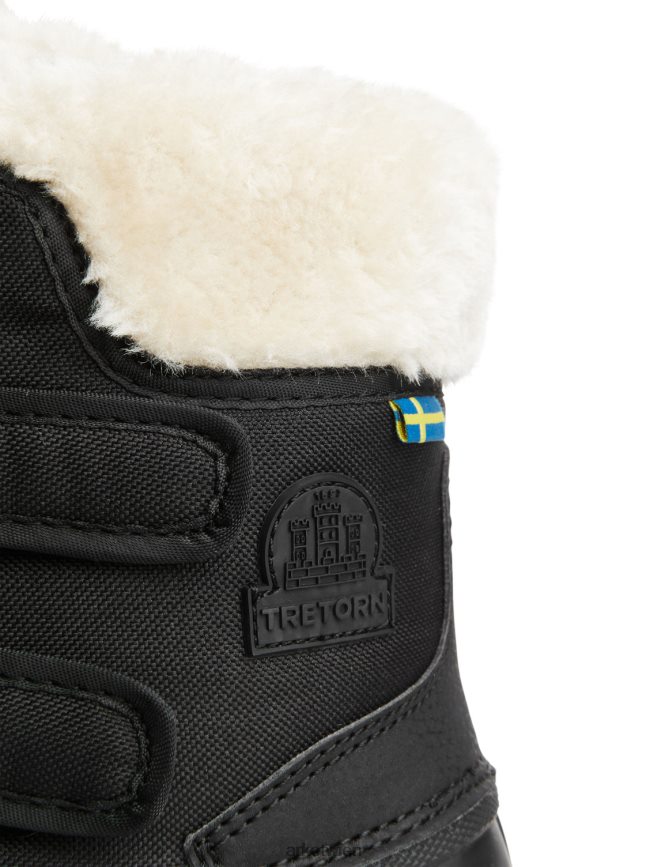 ARKET Tretorn-Expeditionsstiefel Schwarz Kinder 8RF08T1425 Schuhwerk