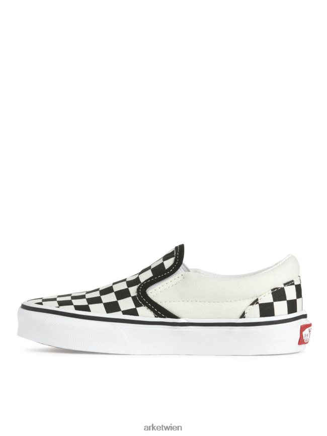 ARKET Vans Classic Slip-on-Sneaker für Jugendliche Schachbrett Kinder 8RF08T1397 Schuhwerk