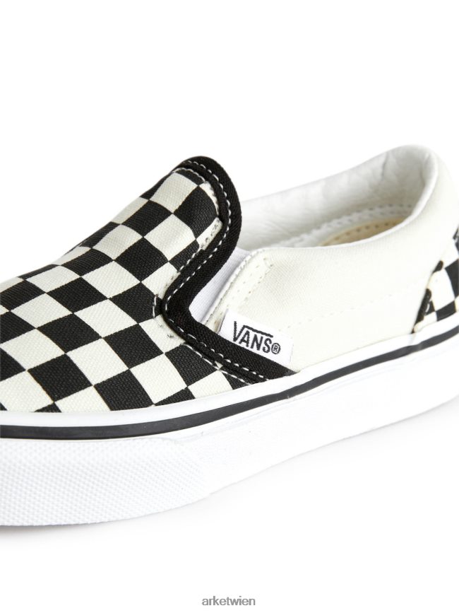 ARKET Vans Classic Slip-on-Sneaker für Jugendliche Schachbrett Kinder 8RF08T1397 Schuhwerk