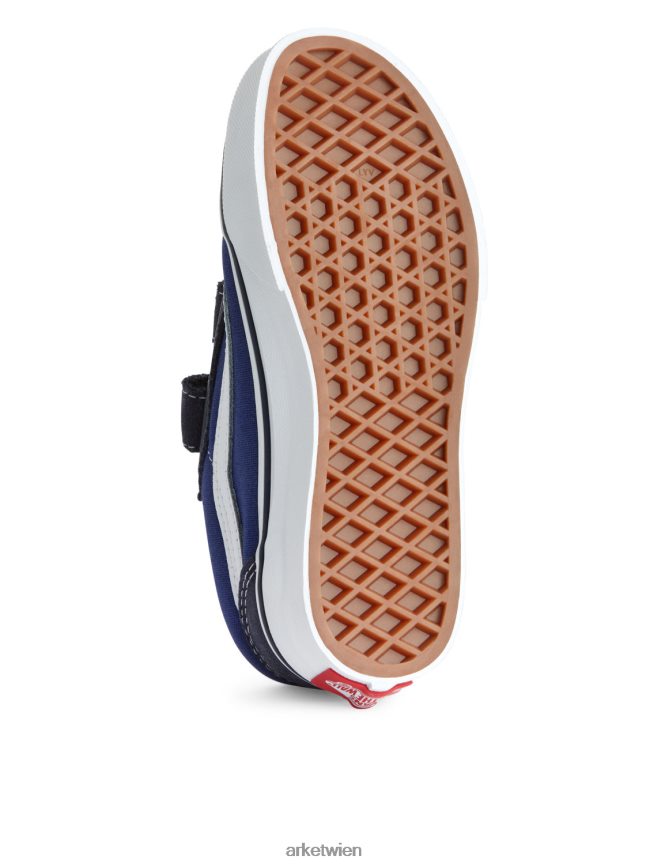 ARKET Vans Jugend-Old-Skool-Turnschuhe Dunkelblau Kinder 8RF08T1399 Schuhwerk