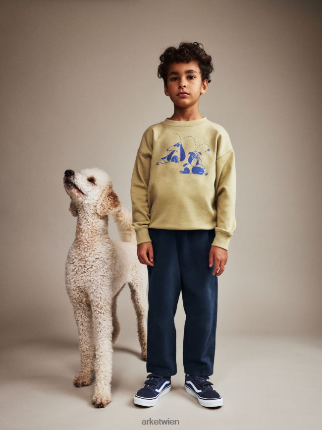 ARKET Vans Jugend-Old-Skool-Turnschuhe Dunkelblau Kinder 8RF08T1399 Schuhwerk