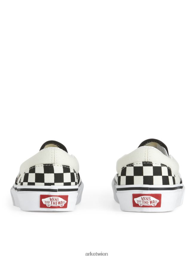 ARKET Vans klassische Slip-on-Sneaker für Kleinkinder weiß schwarz Kinder 8RF08T1396 Schuhwerk