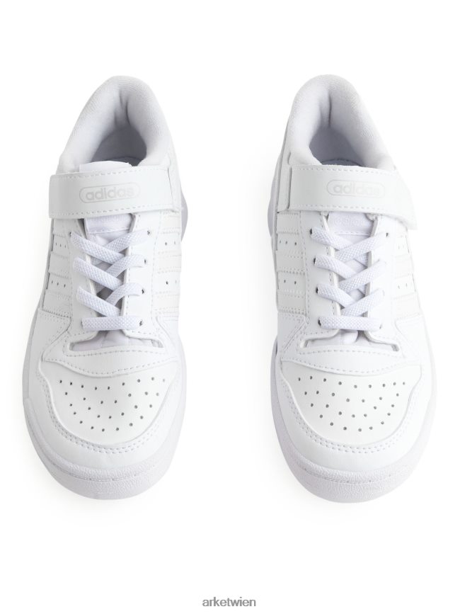 ARKET adidas Forum Low Junior-Sneaker Weiß Kinder 8RF08T1422 Schuhwerk