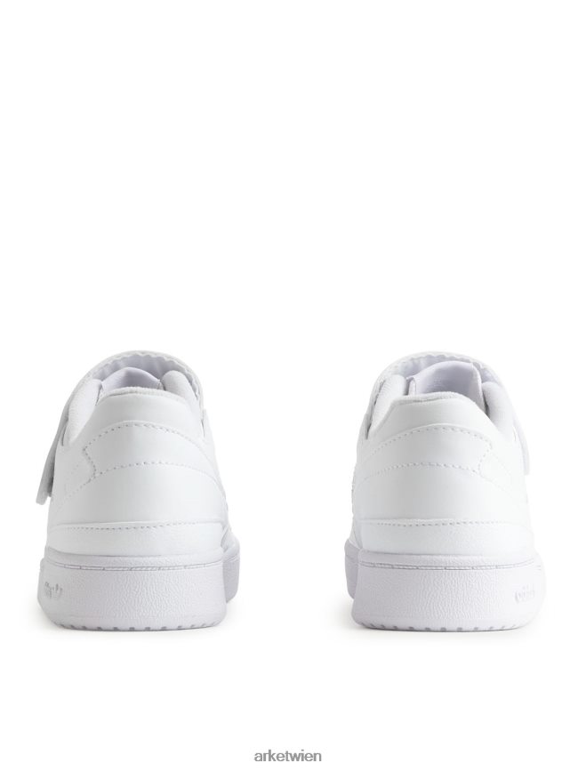 ARKET adidas Forum Low Junior-Sneaker Weiß Kinder 8RF08T1422 Schuhwerk