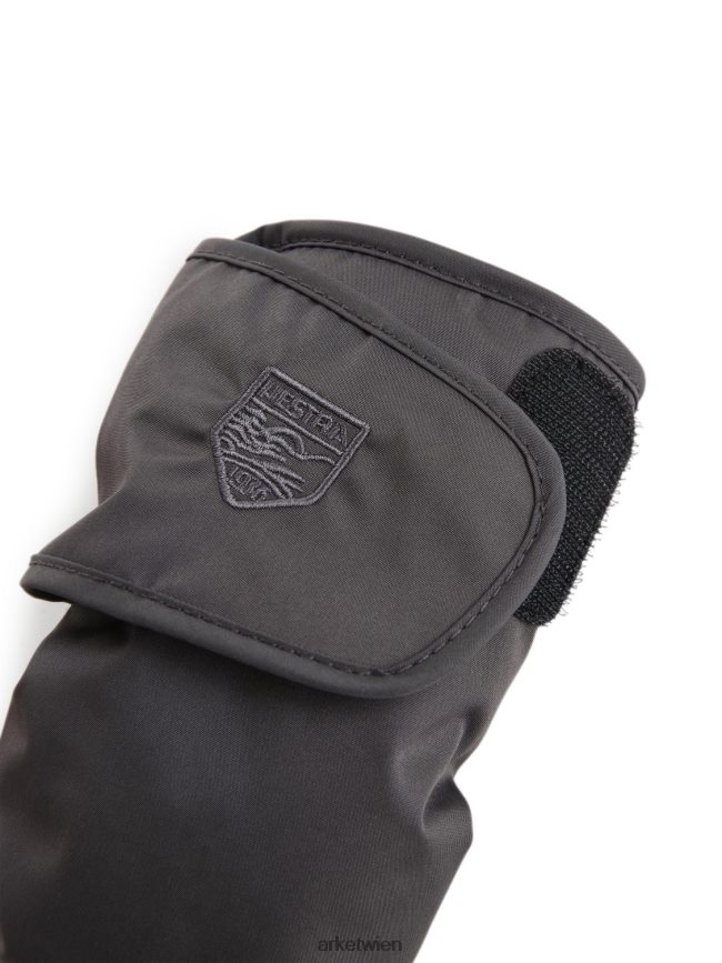 ARKET Hestra Kinder-Hygge-Fäustlinge grau Kinder 8RF08T1656 Zubehör