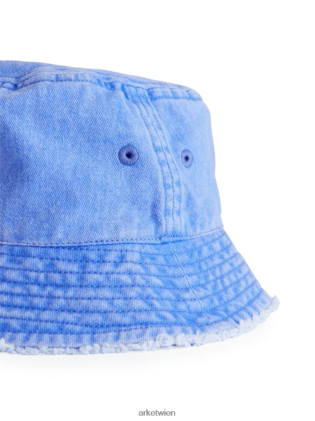 ARKET Fischerhut mit offenem Rand Blau Kinder 8RF08T1635 Zubehör