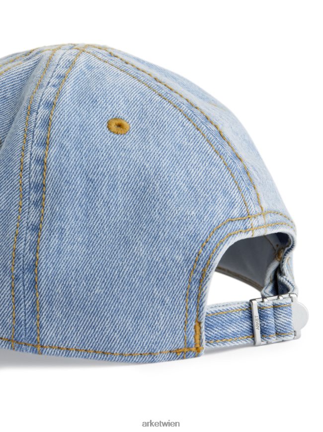 ARKET Jeansmütze hellblau Kinder 8RF08T1640 Zubehör