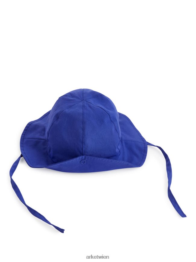 ARKET Sonnenhut aus Popeline Blau Kinder 8RF08T1775 Zubehör