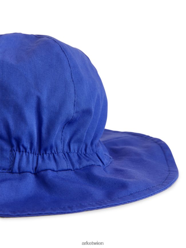 ARKET Sonnenhut aus Popeline Blau Kinder 8RF08T1775 Zubehör