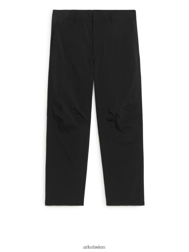ARKET Aktive Wanderhose Schwarz Männer 8RF08T1215 Kleidung