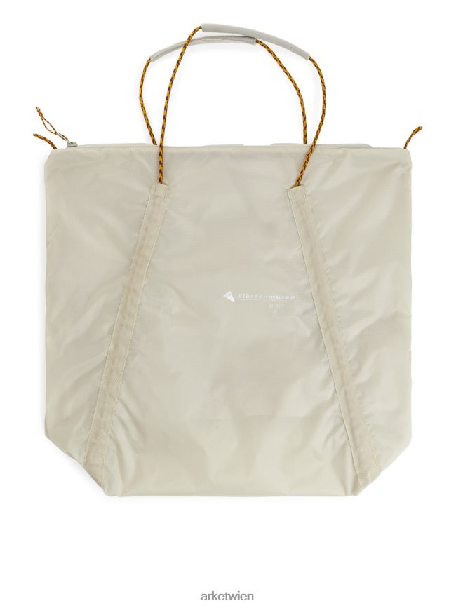 ARKET Klattermusen Gebo-Einkaufstasche Beige Männer 8RF08T1214 Kleidung