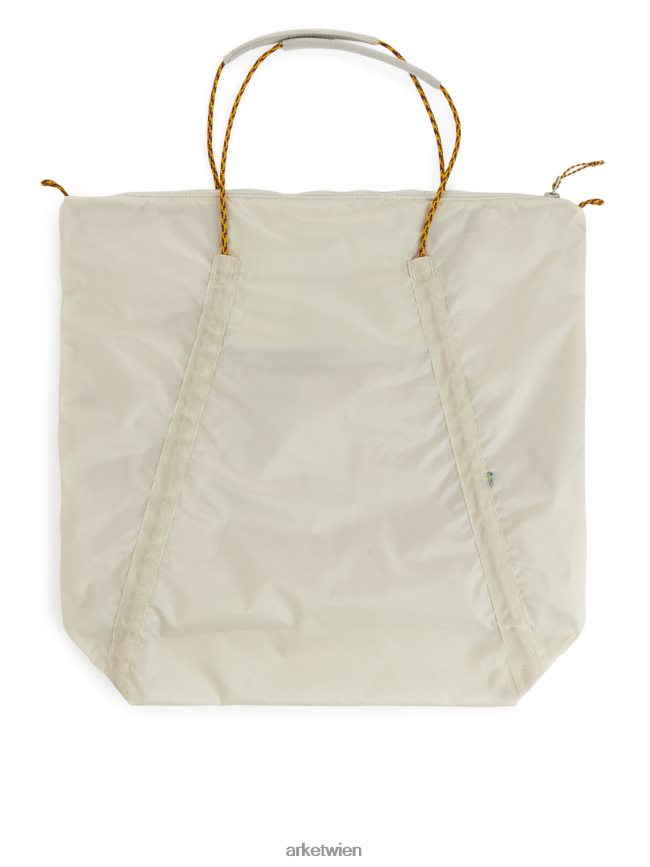 ARKET Klattermusen Gebo-Einkaufstasche Beige Männer 8RF08T1214 Kleidung