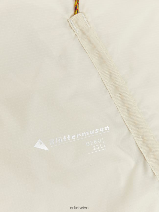 ARKET Klattermusen Gebo-Einkaufstasche Beige Männer 8RF08T1214 Kleidung