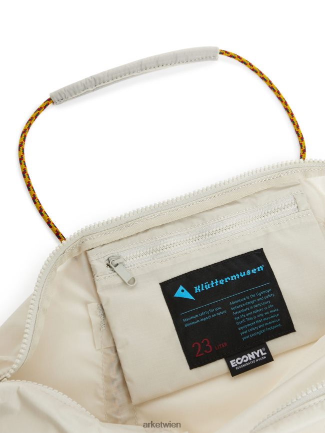 ARKET Klattermusen Gebo-Einkaufstasche Beige Männer 8RF08T1214 Kleidung