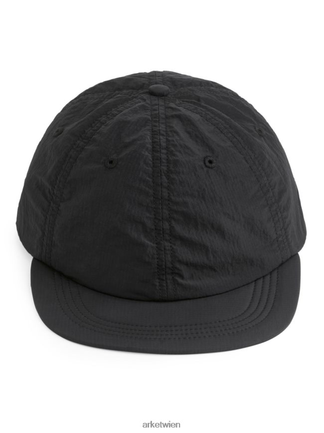 ARKET aktive Kappe Schwarz Männer 8RF08T1200 Kleidung