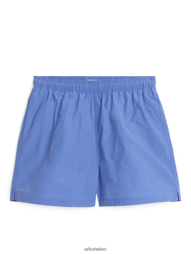 ARKET Badehose Blau Männer 8RF08T1136 Kleidung