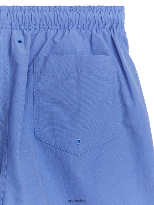 ARKET Badehose Blau Männer 8RF08T1136 Kleidung