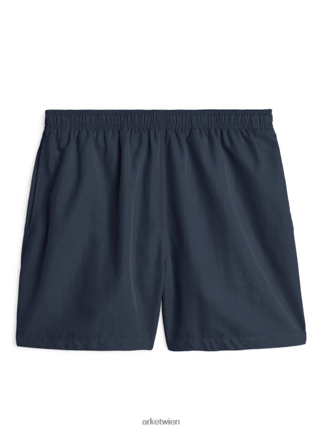 ARKET Badehose Blau Männer 8RF08T1137 Kleidung