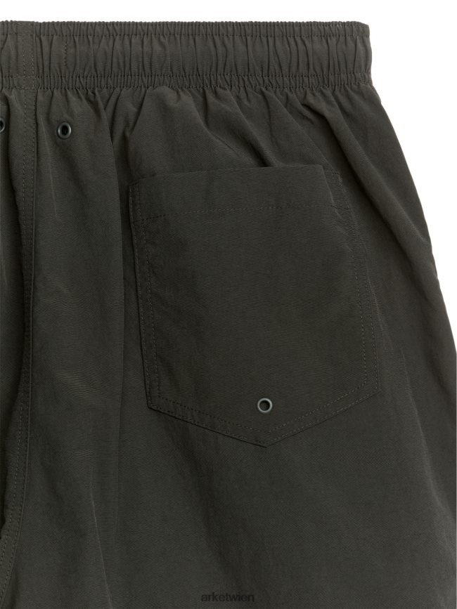 ARKET Badehose Grün Männer 8RF08T1135 Kleidung