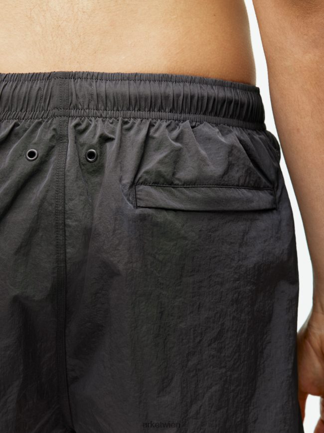 ARKET Badehose Schwarz Männer 8RF08T1145 Kleidung