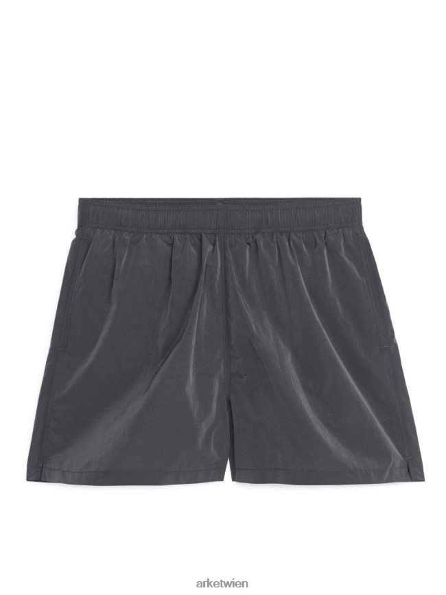 ARKET Badehose Schwarz Männer 8RF08T1145 Kleidung