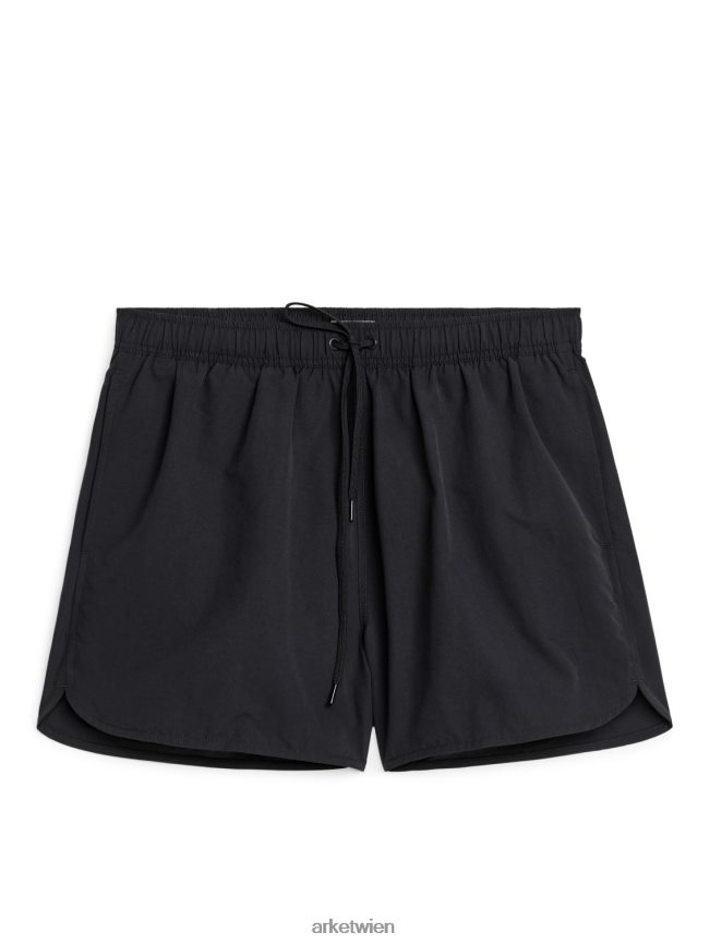 ARKET Badehose aus schwarz Männer 8RF08T1142 Kleidung