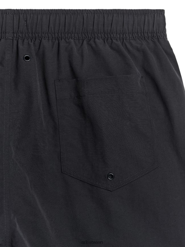 ARKET Badehose aus schwarz Männer 8RF08T1142 Kleidung