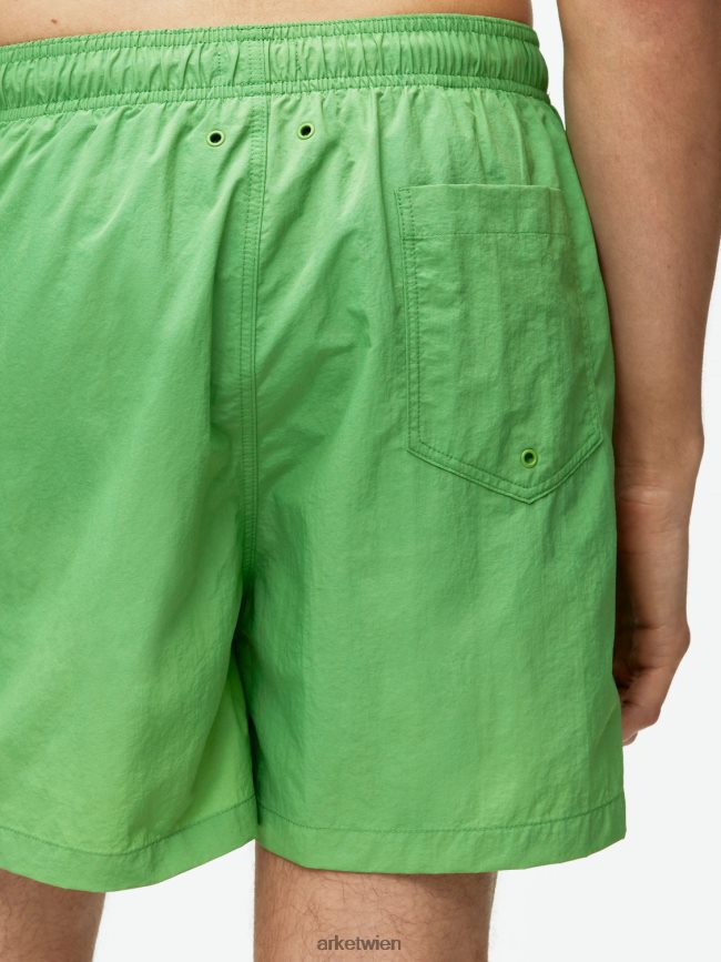 ARKET Badehose hellgrün Männer 8RF08T1138 Kleidung