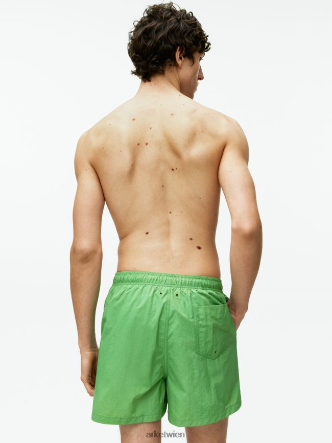 ARKET Badehose hellgrün Männer 8RF08T1138 Kleidung