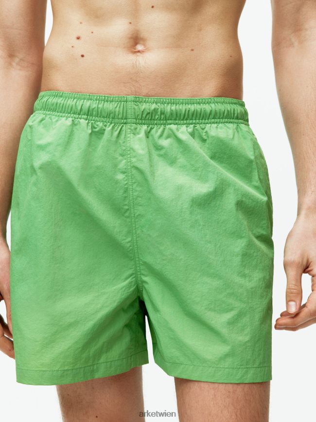 ARKET Badehose hellgrün Männer 8RF08T1138 Kleidung