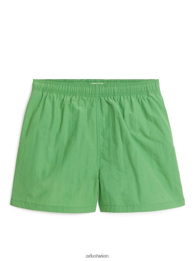 ARKET Badehose hellgrün Männer 8RF08T1138 Kleidung