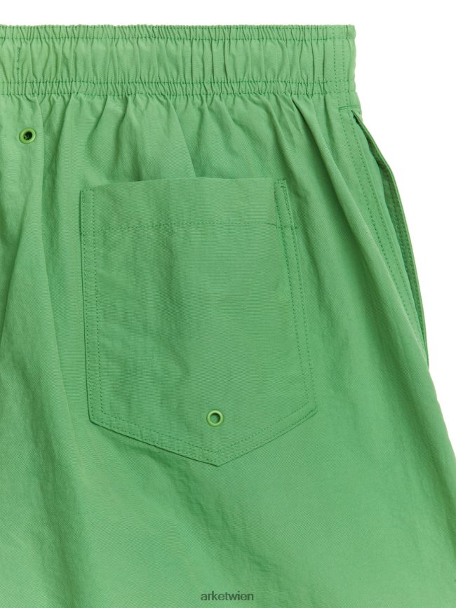 ARKET Badehose hellgrün Männer 8RF08T1138 Kleidung